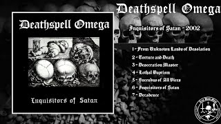 Deathspell Omega  Inquisitors Of Satan Full Album [upl. by Norvin]