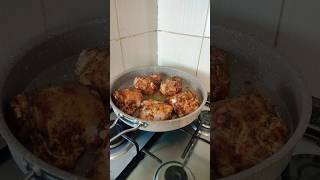 Grilled chicken cutlets with isot in a hot pan 🍗 tavada isotlu ızgara tavuk pirzola food cooking [upl. by Ilrebmyk796]