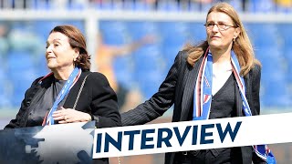 Aleksandra Boškov «Papà Vujadin e la Samp un legame meraviglioso» [upl. by Almita]