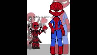 SpideypoolIdIdk deadpool edit ibisxpaint spiderman spideypool [upl. by Reinhold469]