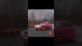 Rolls Royce cant drift 😂 rollsroyce car youtube [upl. by Elburr301]