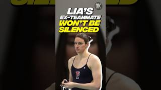 Trans swimmer Lia Thomas’ teammate slams University of Pennsylvania and NCAA‼️ [upl. by Chil]