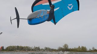 Wingfoil Light Wind Freestyle [upl. by Atse]