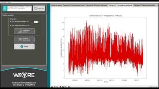 Análisis series temporales WAYREapp v20 [upl. by Lennox]