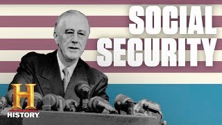 Heres How the Great Depression Brought on Social Security  History [upl. by Ateekram]