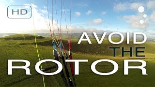 Paragliding Safety How to Avoid the Rotor Mount Caburn [upl. by Oletta]