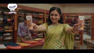 குட்டி பசிக்கு Cavins Milkshake  TVC  Shopping Ad  CavinKare [upl. by Dnivra]