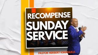 GCC  RECOMPENSE SUNDAY SERVICE  PASTOR HERBERT KIWANUKA  30TH JUNE2024 [upl. by Asilet]