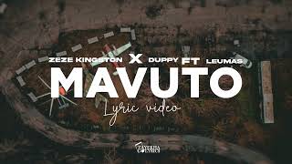 Zeze Kingston X Duppy Mavuto lyric video Ft Leumas [upl. by Nivrem]