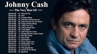 Johnny Cash Greatest Hits 2021  Johnny Cash Best Songs  Johnny Cash Full Album [upl. by Oivaf475]