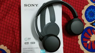 Sony wh ch520 Unboxing  Bluetooth headphone Sony 🎧 [upl. by Drofyar]