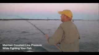 Tube and Worm Trolling Tips For Striped Bass Fishing [upl. by Ahsyia]