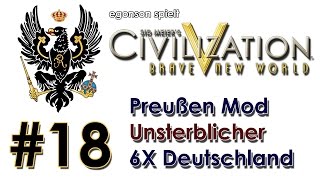 Civilization V  Preußen 18 [upl. by Giffard]