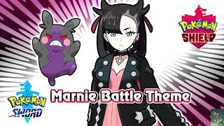 Pokémon Sword amp Shield  Marnie Battle Music HQ [upl. by Munroe]