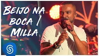 Alexandre Pires – Beijo Na Boca  Milla Clipe Oficial [upl. by Weight]