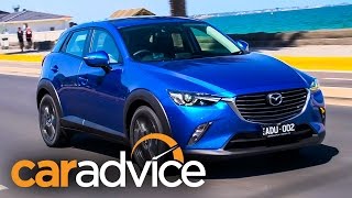 Mazda CX3 Review 2015 MY 2016 [upl. by Trebmal]