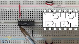 Digital Electronics Logic Gates  Integrated Circuits Part 1 [upl. by Leonerd]