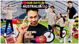 School Holidays Alaparaigal 🤩 Day in My Life in Decathlon Australia🇦🇺 Tamil Vlog  Satish Kumar G B [upl. by Neelrad]