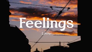 Lauv – Feelings Lyrics [upl. by Htebirol246]