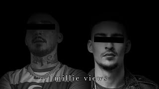 BOEF ft UZI EL CHAVO  MILLIE VIEWS prod Ata Beatz [upl. by Enniotna]