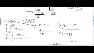 LÓGICA PROPOSICIONAL Deducciones 2 Parte 2 Continuación Modus Tollens y E Disyunción [upl. by Arlette516]