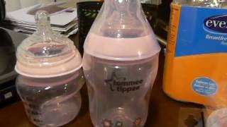 Tommee Tippee Bottles REVIEW [upl. by Akerley]