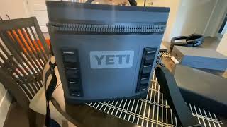 YETI Hopper Flip 8 Portable Soft Cooler Review [upl. by Nancie259]