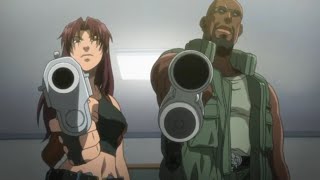 Black Lagoon  ITA  Il Marine il Grassone e la Piratessa [upl. by Lottie621]