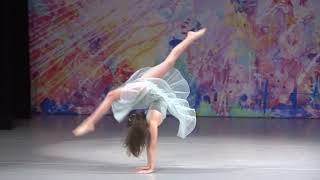 Runaway  Junior Solo Contemporary beginner 2022 [upl. by Las659]