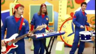 Imagination Movers  Numbers In A Bag [upl. by Yelsehc886]