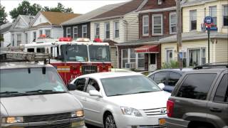 FDNY RESPONDING COMPILATION [upl. by Crooks]