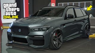 Ubermacht Rebla GTS BMW X5  GTA 5 Online DLC Vehicle Customization [upl. by Earas]