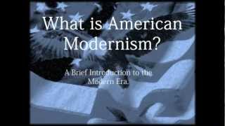 Modern Era American Lit Introduction [upl. by Suivatnad130]