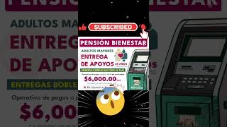 📌🎉Calendario de pagos fecha para entrega de pagos a adultos mayores a partir del 4 de noviembre [upl. by Fullerton250]