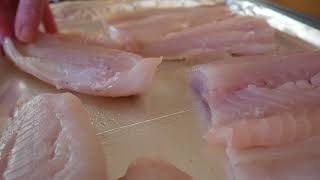 Baked Pollock Recipe Video [upl. by Lymn696]