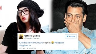 Qandeel Baloch’s LAST Tweet About Salman Khan’s Bigg Boss 10  REVEALED [upl. by Alleuol]