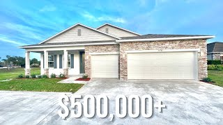 4 Bedroom  Den  New Construction Model Home NO HOA FEES in Port St Lucie Florida  Maronda Homes [upl. by Lightman622]