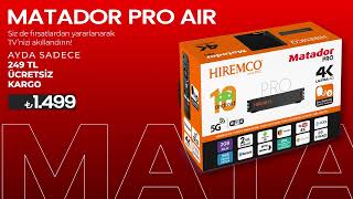 Hiremco Matador Pro Air Android Box [upl. by Hannus675]