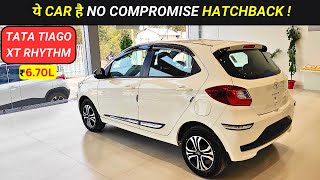 2024 New Tata Tiago XT Rhythm ❤️ Review On Road Price Features  New Tiago  nitin ghule [upl. by Lizzy864]