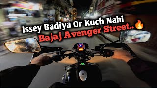 Best Comfortable Handlebar Modification Bajaj Avenger Street😁👍 bajajavenger modification bike [upl. by Anelhtak]