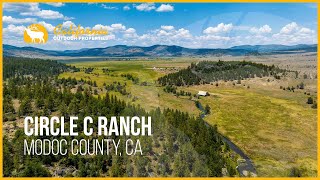 California Ranch for Sale  Circle C Ranch  Modoc County CA [upl. by Netsuj573]