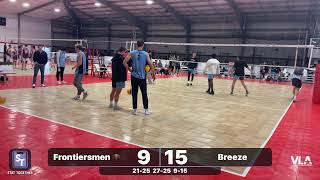 Frontiersmen 🦬 vs Breeze [upl. by Osy]