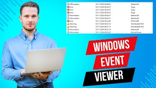 Use Windows Event Viewer to Check System logs and Errors [upl. by Bodrogi482]