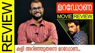 Maradona Malayalam Movie Review by Sudhish Payyanur  Monsoon Media [upl. by Gayn]