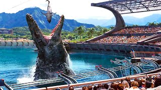 The Best Dinosaurs of Jurassic World 🌀 4K [upl. by Madai370]