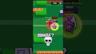 Willow Self Defeat Bug 😨  Brawl Stars brawlstars shorts [upl. by Eidde852]