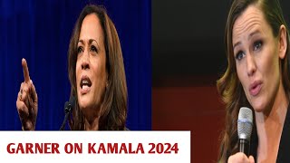 Jennifer Garner Reveals Her Thoughts on Kamala Harriss 2024 Election Chances [upl. by Ahtnama]