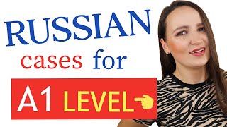 166 Russian Cases for A1 Level students  Finally learn how to use Russian cases [upl. by Naaman]