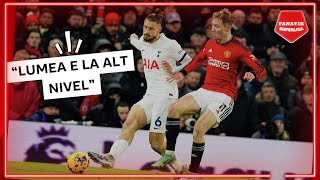 DEZVALUIRI DIN CULISE  Ce PROGRAM are Radu Dragusin in zi de meci la Tottenham [upl. by Inal]