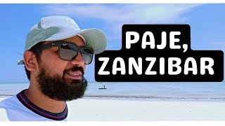 What to do in Paje Zanzibar 🇹🇿 [upl. by Assehc]